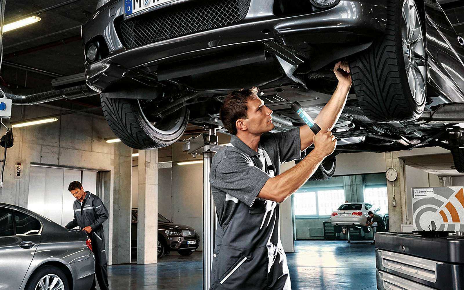 профессиональный техосмотр